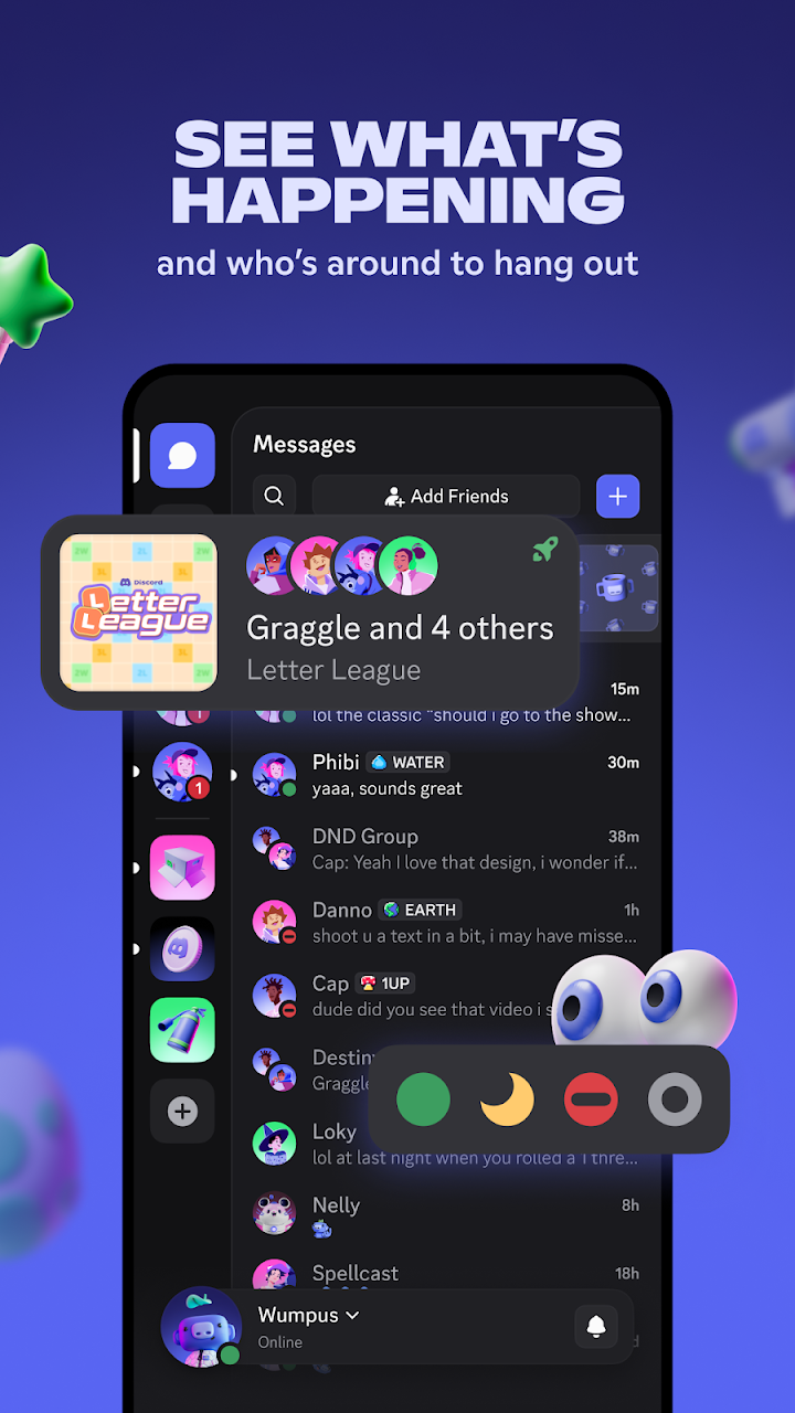 Discord - Talk, Play, Hang Out screenshot