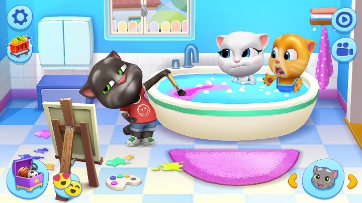 My Talking Tom Friends screenshot