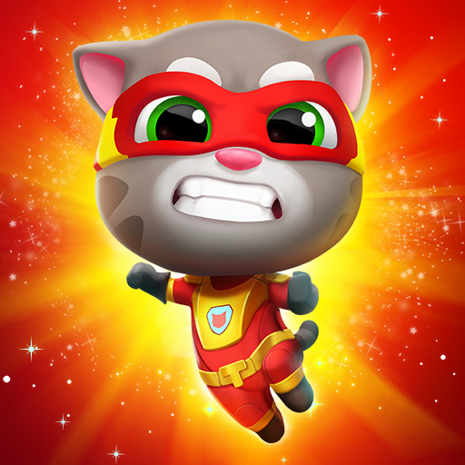 Talking Tom: Hero Dash Run icon