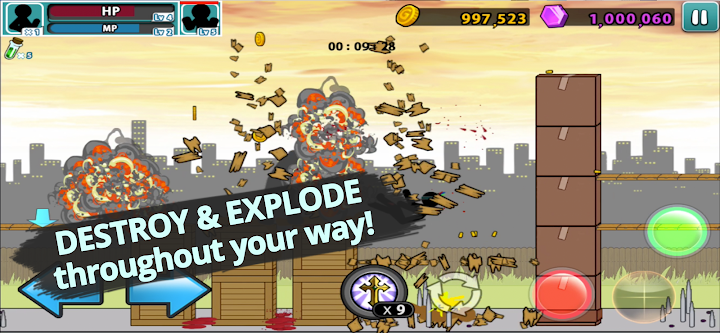 Anger of stick 5 : zombie screenshot
